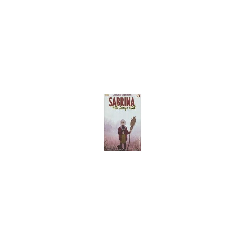 Sabrina the Teenage Witch (2019 Archie) Nro 3C