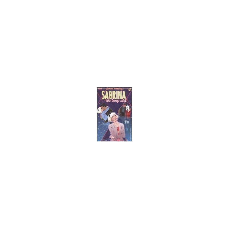 Sabrina the Teenage Witch (2019 Archie) Nro 4A