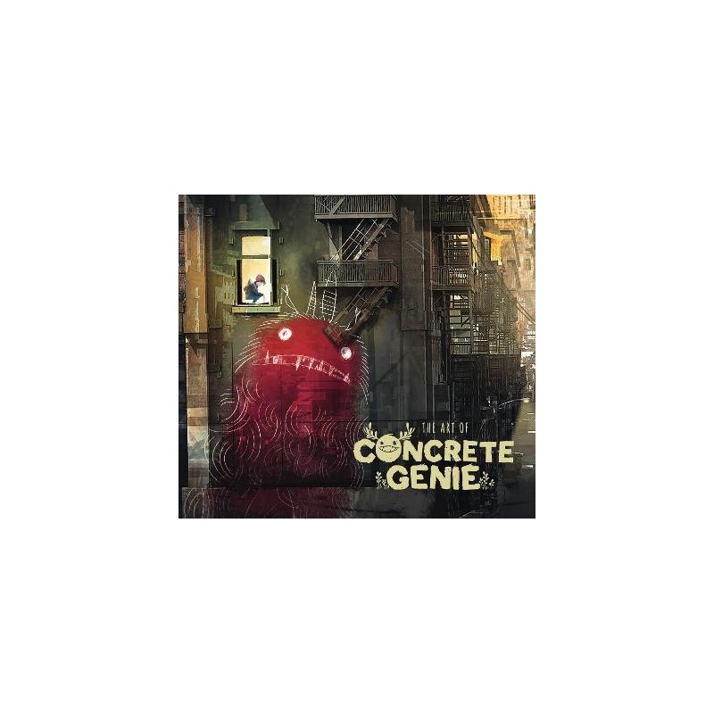The Art Of Concrete Genie