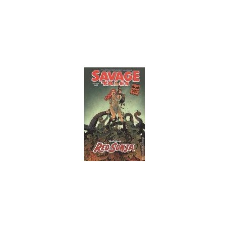 Savage Tales Halloween Special (2019 Dynamite) Nro 0A
