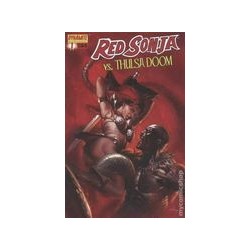 Red Sonja vs. Thulsa Doom (2006) Nro 1B