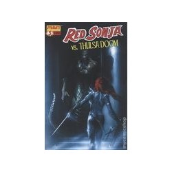 Red Sonja vs. Thulsa Doom (2006) Nro 3A
