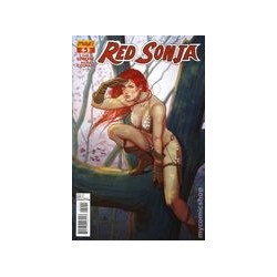 Red Sonja (2013 Dynamite) Nro 5A