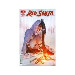 Red Sonja (2013 Dynamite) Nro 17A