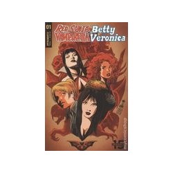 Red Sonja and Vampirella Meet Betty and Veronica (2019 Dynamite) Nro 1B