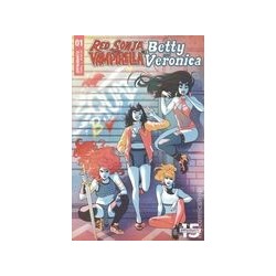 Red Sonja and Vampirella Meet Betty and Veronica (2019 Dynamite) Nro 1D