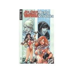 Red Sonja and Vampirella Meet Betty and Veronica (2019 Dynamite) Nro 1E