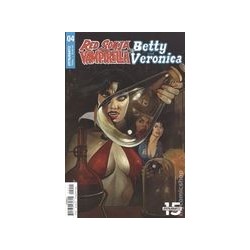 Red Sonja and Vampirella Meet Betty and Veronica (2019 Dynamite) Nro 4A
