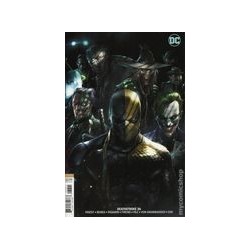 Deathstroke (2016 3rd Series) Nro 36B