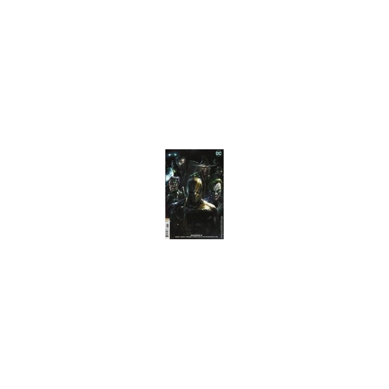 Deathstroke (2016 3rd Series) Nro 36B