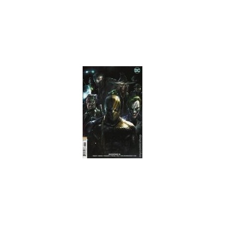 Deathstroke (2016 3rd Series) Nro 36B