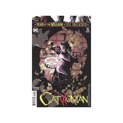 Catwoman (2018 DC) Nro 15A