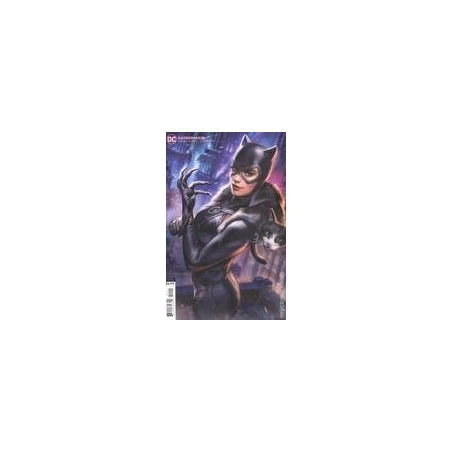 Catwoman (2018 DC) Nro 21B