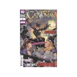 Catwoman (2018 DC) Nro 22A