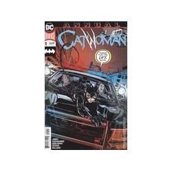 Catwoman (2018 DC) Annual Nro 1