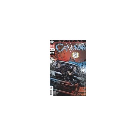 Catwoman (2018 DC) Annual Nro 1