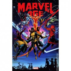 Marvel Age TPB (2025 Marvel) Treasury Edition vol 1