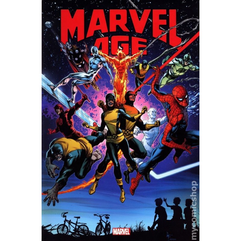 Marvel Age TPB (2025 Marvel) Treasury Edition vol 1
