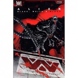 Alien Black White and Blood TPB (2025 Marvel) Treasury Edition vol 1