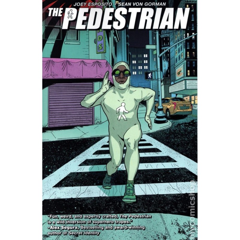 Pedestrian TPB (2025 Magma Comix) vol 1