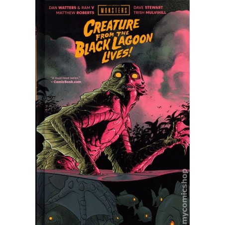 Universal Monsters Creature from the Black Lagoon Lives HC (2024 Image) vol 1A