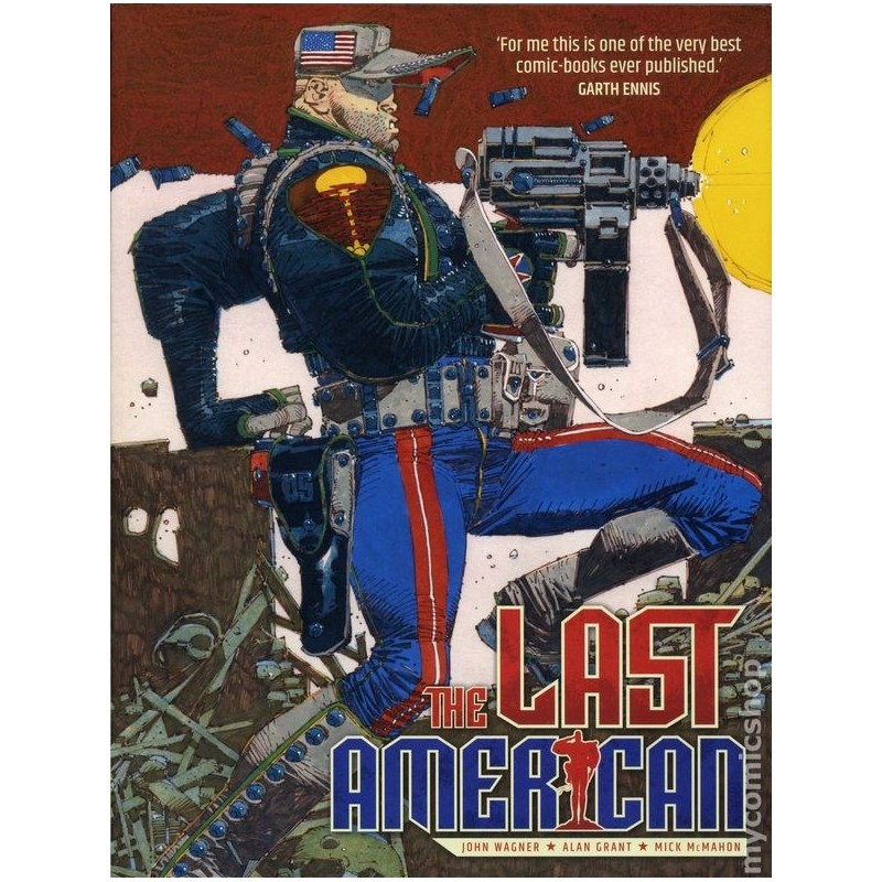 Last American TPB (2017 Rebellion) vol 1