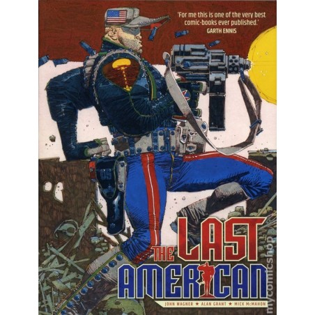 Last American TPB (2017 Rebellion) vol 1