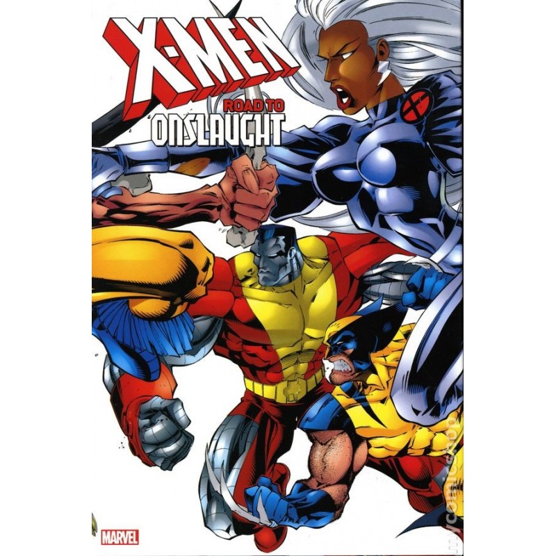 X-Men Road to Onslaught Omnibus HC (2025 Marvel) vol 1A