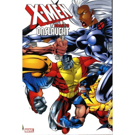 X-Men Road to Onslaught Omnibus HC (2025 Marvel) vol 1A