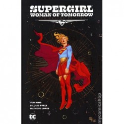 Supergirl Woman of Tomorrow HC (2024 DC) The Deluxe Edition vol 1