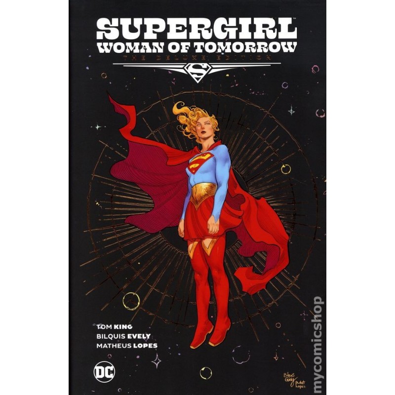 Supergirl Woman of Tomorrow HC (2024 DC) The Deluxe Edition vol 1