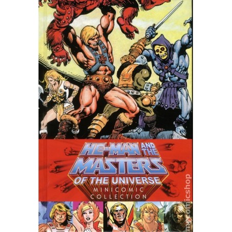 He-Man and the Masters of the Universe Minicomic Collection HC (2015 Dark Horse) vol 1