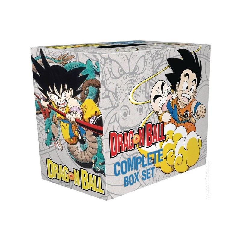 Dragon Ball TPB Complete Box Set (2019 Viz) vol SET-1