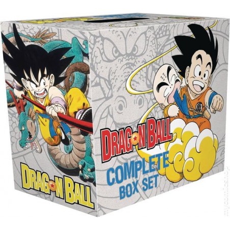 Dragon Ball TPB Complete Box Set (2019 Viz) vol SET-1