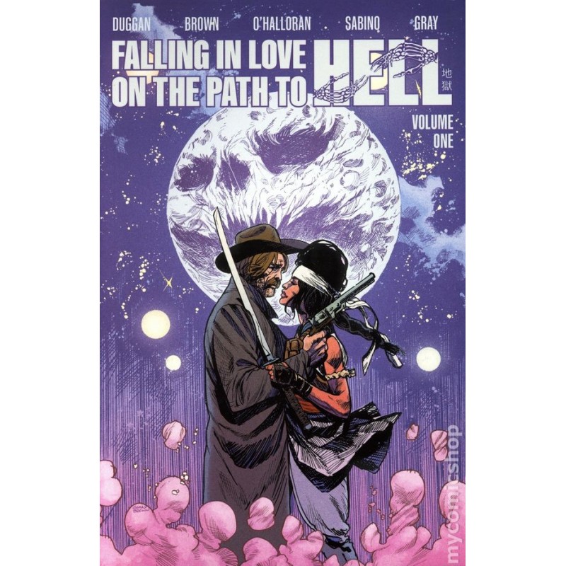 Falling in Love on the Path to Hell TPB (2025 Image) vol 1