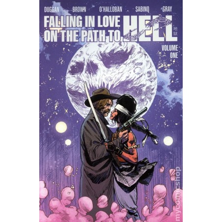 Falling in Love on the Path to Hell TPB (2025 Image) vol 1