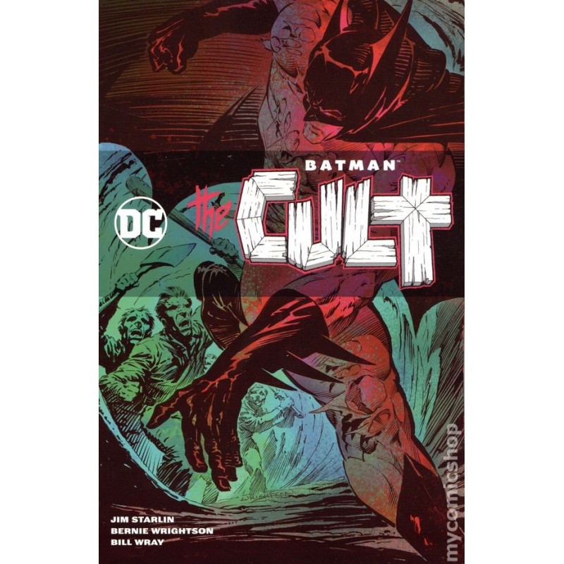 Batman The Cult TPB (2024 DC) The Deluxe Edition vol 1