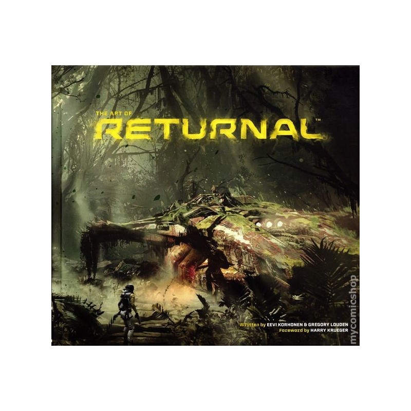 Art of Returnal HC (2024 Dark Horse) vol 1