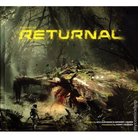 Art of Returnal HC (2024 Dark Horse) vol 1