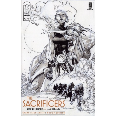Sacrificers Giant-Sized Artist Proof Edition (2024 Image) vol 1