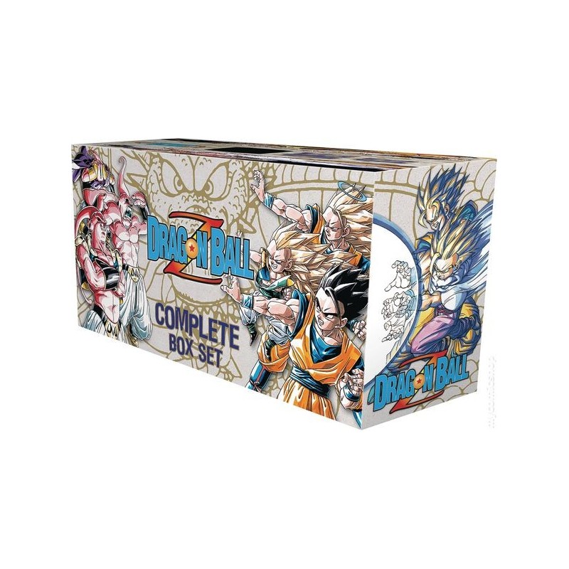 Dragon Ball Z TPB Complete Box Set (2019 Viz) vol SET-1