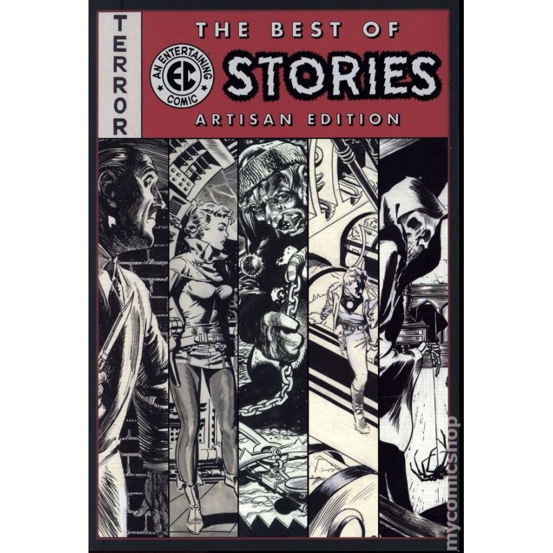 Best of EC Stories TPB (2022 IDW) Artisan Edition vol 1