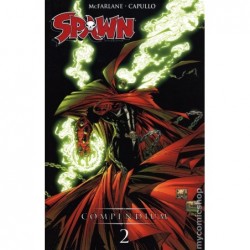 Spawn Compendium TPB (2021 Image) Full Color Edition vol 2