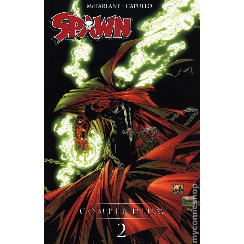 Spawn Compendium TPB (2021 Image) Full Color Edition vol 2