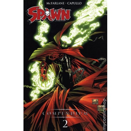 Spawn Compendium TPB (2021 Image) Full Color Edition vol 2