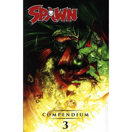 Spawn Compendium TPB (2021 Image) Full Color Edition vol 3