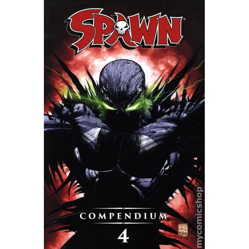 Spawn Compendium TPB (2021 Image) Full Color Edition vol 4