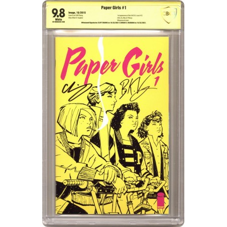 Paper Girls (2015 Image) Nro 1 CBCS 9.8