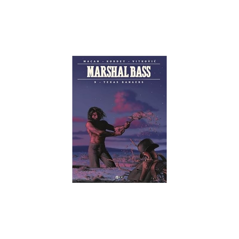 Marshal Bass vol. 09 Texas Ranger
