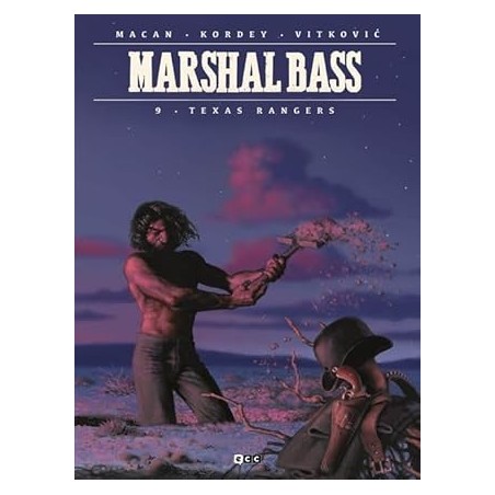 Marshal Bass vol. 09 Texas Ranger